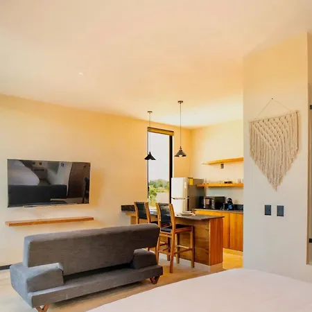 Great Located Studio Ph With Private Pool By Waves Management